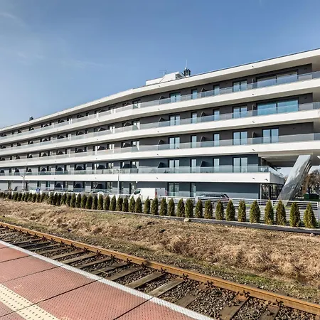 Baltic Residence Baltycka 2 - By Jantar Apartamenty Kolobrzeg Exterior photo