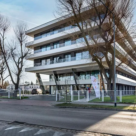 Baltic Residence Baltycka 2 - By Jantar Apartamenty Kolobrzeg Exterior photo