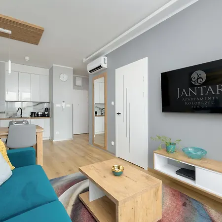 Baltic Residence Baltycka 2 - By Jantar Apartamenty Kolobrzeg Exterior photo